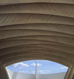 Santiago Calatrava Buildings Drucke: Kuwait Pavilion