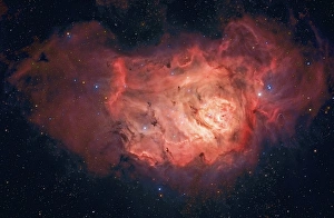 Lagoon Nebula Drucke: Lagoon Nebula