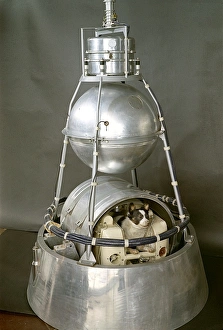 Laika der Weltraumhund
