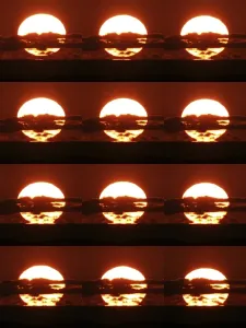 Landschaften Drucke: Sunset