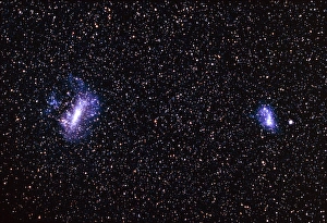 Small Magellanic Cloud Drucke: The Large and Small Magellanic Clouds