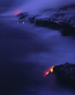 Lava flow