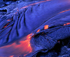 Lava flow
