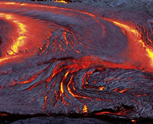 Lava flow