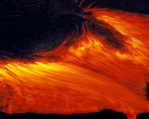 Lava flow