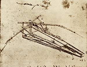 Leonardos Flugmaschine