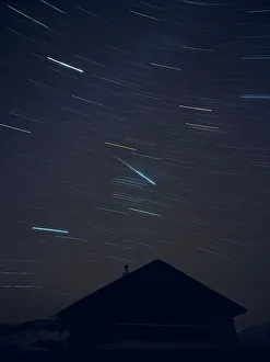 Leonid Meteor Shower Drucke: Leonid meteor
