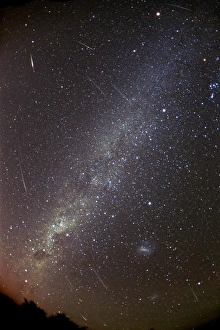 Leonids meteoren
