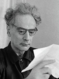 Physiker Drucke: Lew Landsberg, sowjetischer Physiker