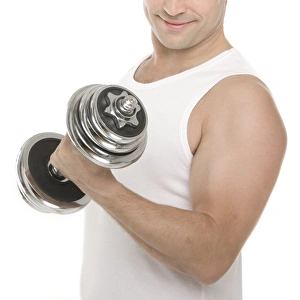Weightlifting Exercises Drucke: Lifting weights
