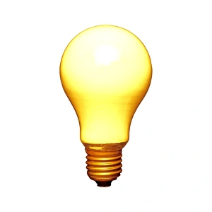 Zeichenlichtbulle Kunstwerk