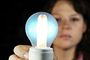 Energy Efficient Lighting Drucke: Light bulb research