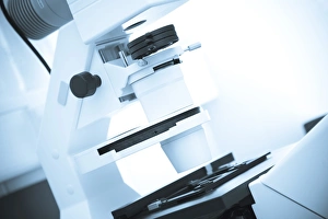 Scientific Research Tools Drucke: Light microscope F006 / 8551