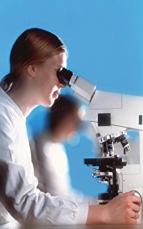Science Laboratory Equipment Drucke: Light microscopy