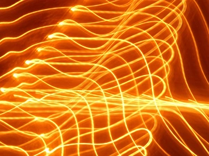 Optical Illusions Drucke: Light patterns