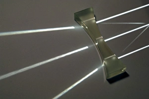 Refraction Of Light Drucke: Light rays and concave prism