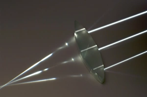 Refraction Of Light Drucke: Light rays and convex prism