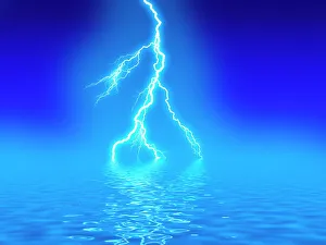 Stormy Weather Photography Drucke: Lightning