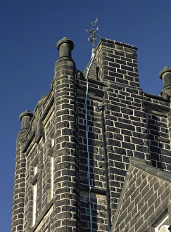 School Safety Measures Drucke: Lightning conductor
