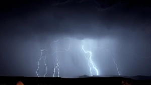 Lightning Storm Photography Drucke: Lightning storm C013 / 9791