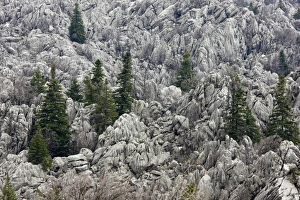 Kalksteinkarst in der Türkei