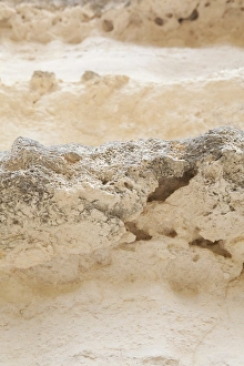 Cape Range National Park Drucke: Limestone layers