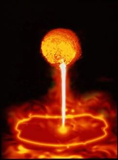 Bilder aus dem Jahr 1994: Flüssiges Metall