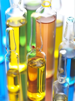 Laboratory Glassware Drucke: Liquid samples C016 / 3798