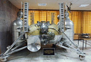 Soviet Space Program Achievements Drucke: Luna lander