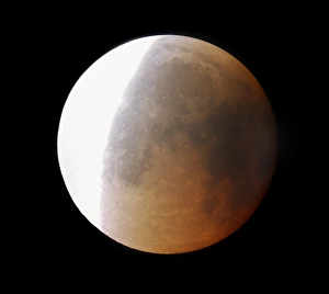 Total Lunar Eclipse Drucke: Lunar eclipse, 28 / 08 / 2007