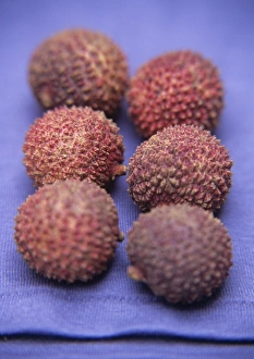 Southeast Asian Fruits Drucke: Lychees