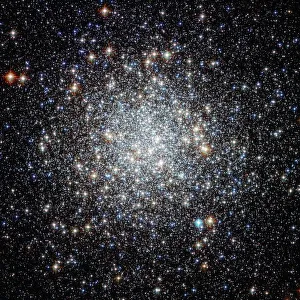 Hubble-Teleskop Drucke: M9 Globularkluster, Hubble-Image