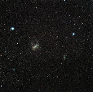 Small Magellanic Cloud Drucke: Magellanic Clouds
