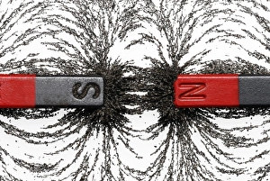 Magnetische Anziehung