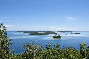 Indonesian Island Getaway Drucke: Some of the Maluku islands