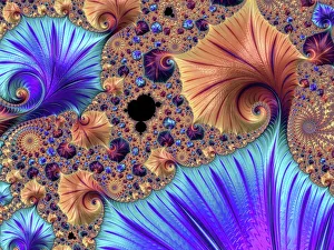 Mandelbrot-Fraktal F008/4436
