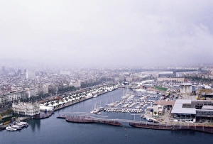 Spanish Yacht Harbor Drucke: Marina