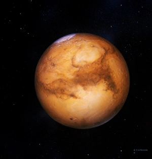 Mars Drucke: Mars
