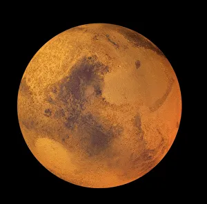 Mars Drucke: Mars