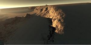 Mars Exploration Drucke: Mars exploration, artwork C013 / 8975
