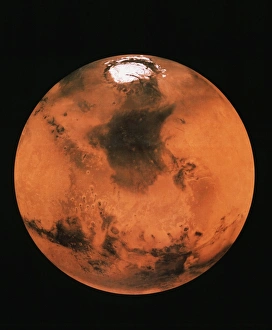 Planetary Science Pictures Drucke: Mars northern hemisphere