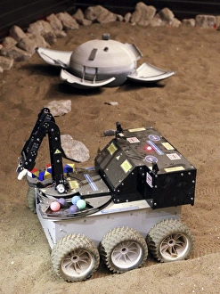 Russian Space Technology Drucke: Mars rover testing