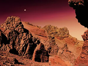 Marslandschaft