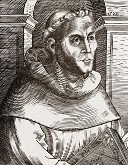 Martin Luther Drucke: Martin Luther war deutscher Theologe