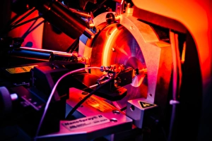 Massenspektrometer im Labor