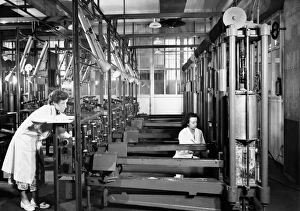 National Physical Laboratory UK Drucke: Materials science laboratory, 1953