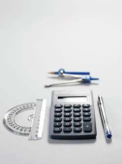 Bilder Datiert 25. Oktober 2004: Matematisches Ausrüstung