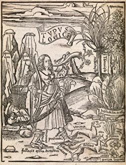 Bilder Datiert 1. September 2011: Matematische Logik, 1503