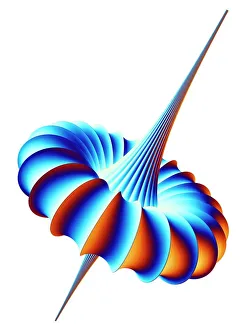 Bilder Datiert 2008 November: Matematische Modell Kunstwerk