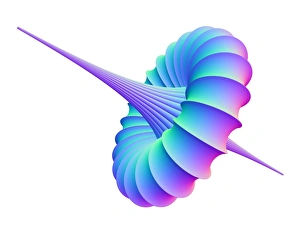 Matematisches Modell, Computerkunstwerk